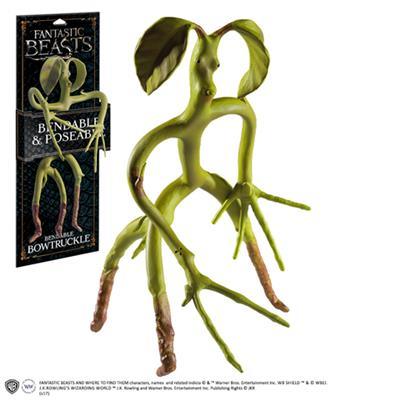 Fantastiska Vidunder - Poserbar Bowtruckle The Noble Collection France