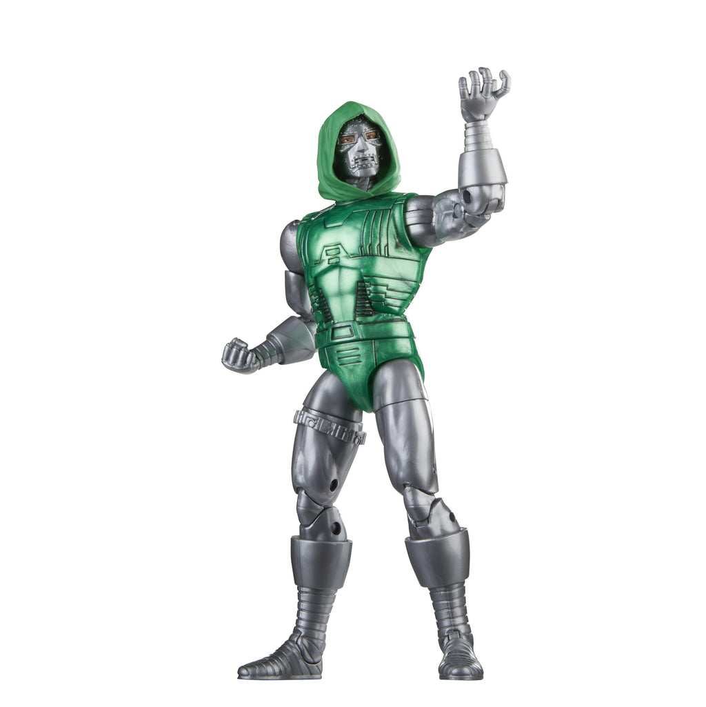 Hasbro Marvel Legends Series Captain Marvel vs. Doctor Doom Hasbro