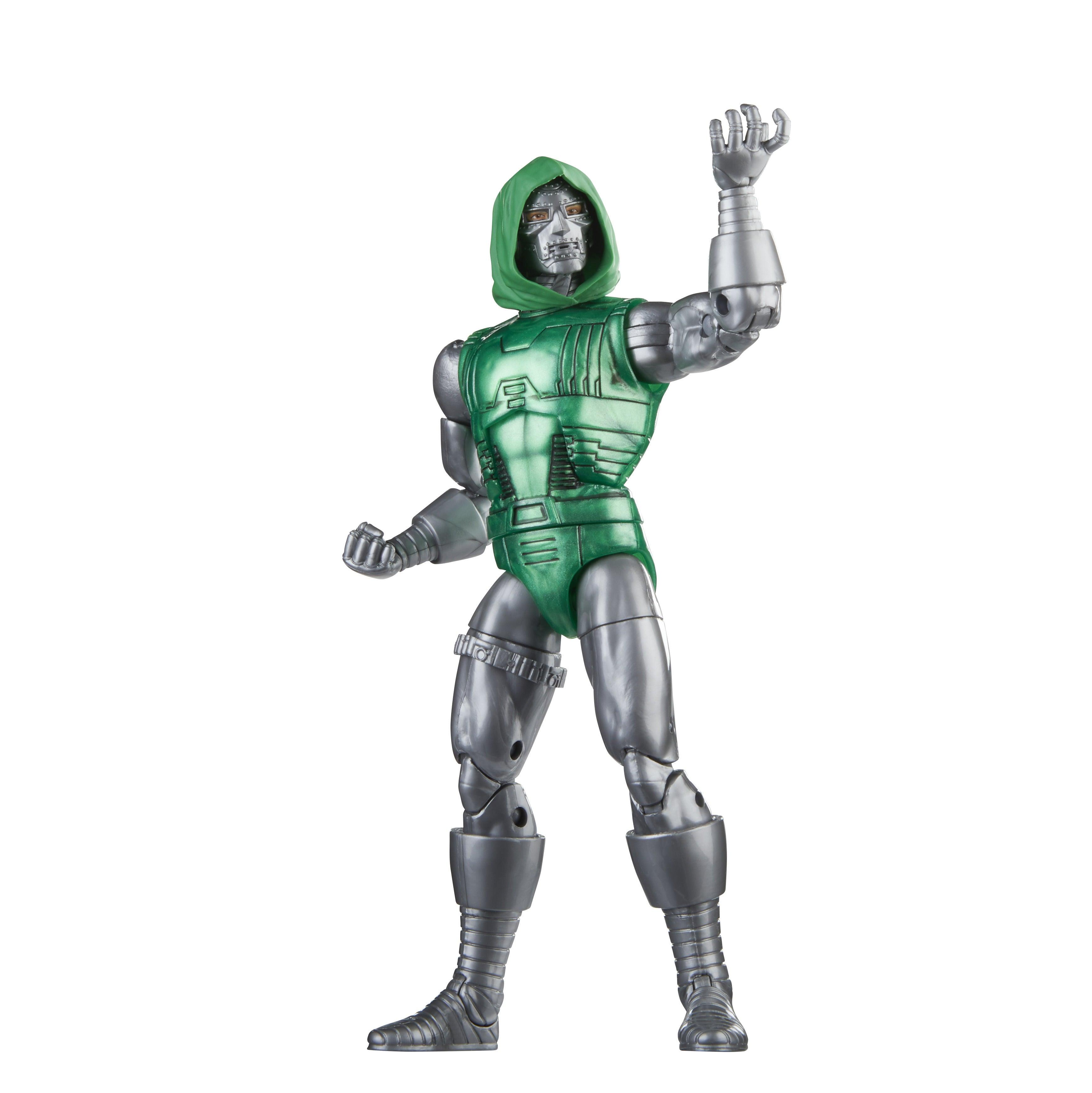 Hasbro Marvel Legends Series Captain Marvel vs. Doctor Doom Hasbro