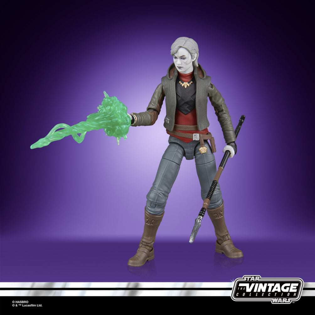 Star Wars The Vintage Collection Nightsister Merrin Hasbro
