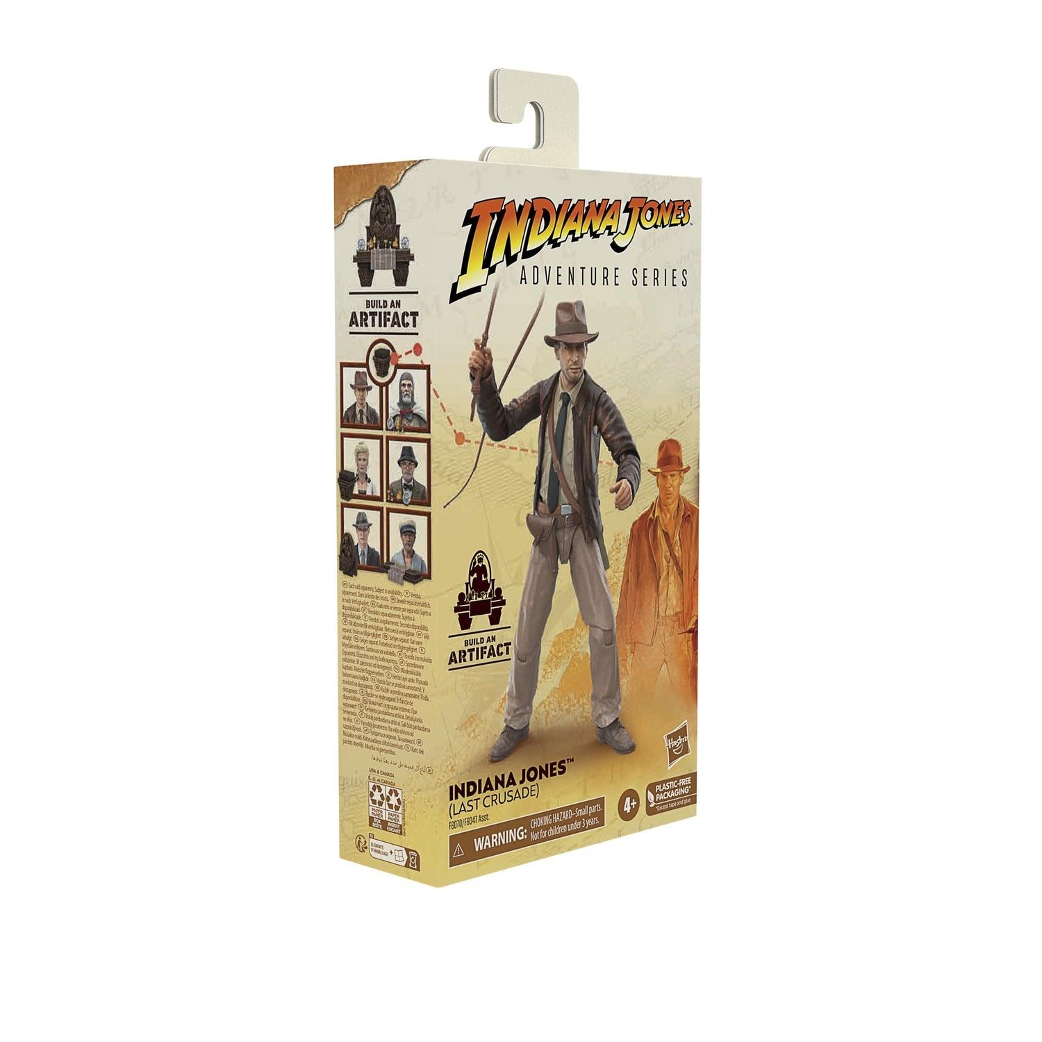 Indiana Jones Adventure Series: Indiana Jones (Last Crusade) Figur Hasbro