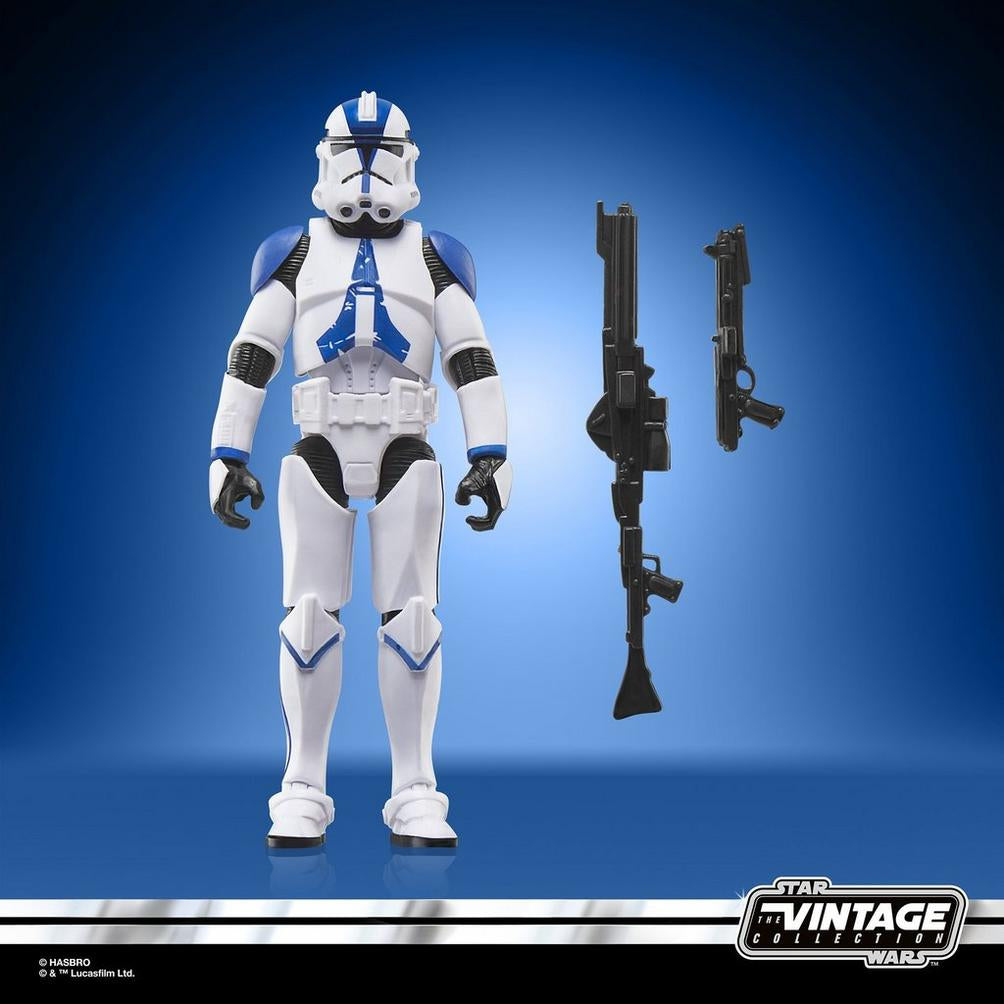 Star Wars The Vintage Collection Clone Trooper (501st Legion) Hasbro
