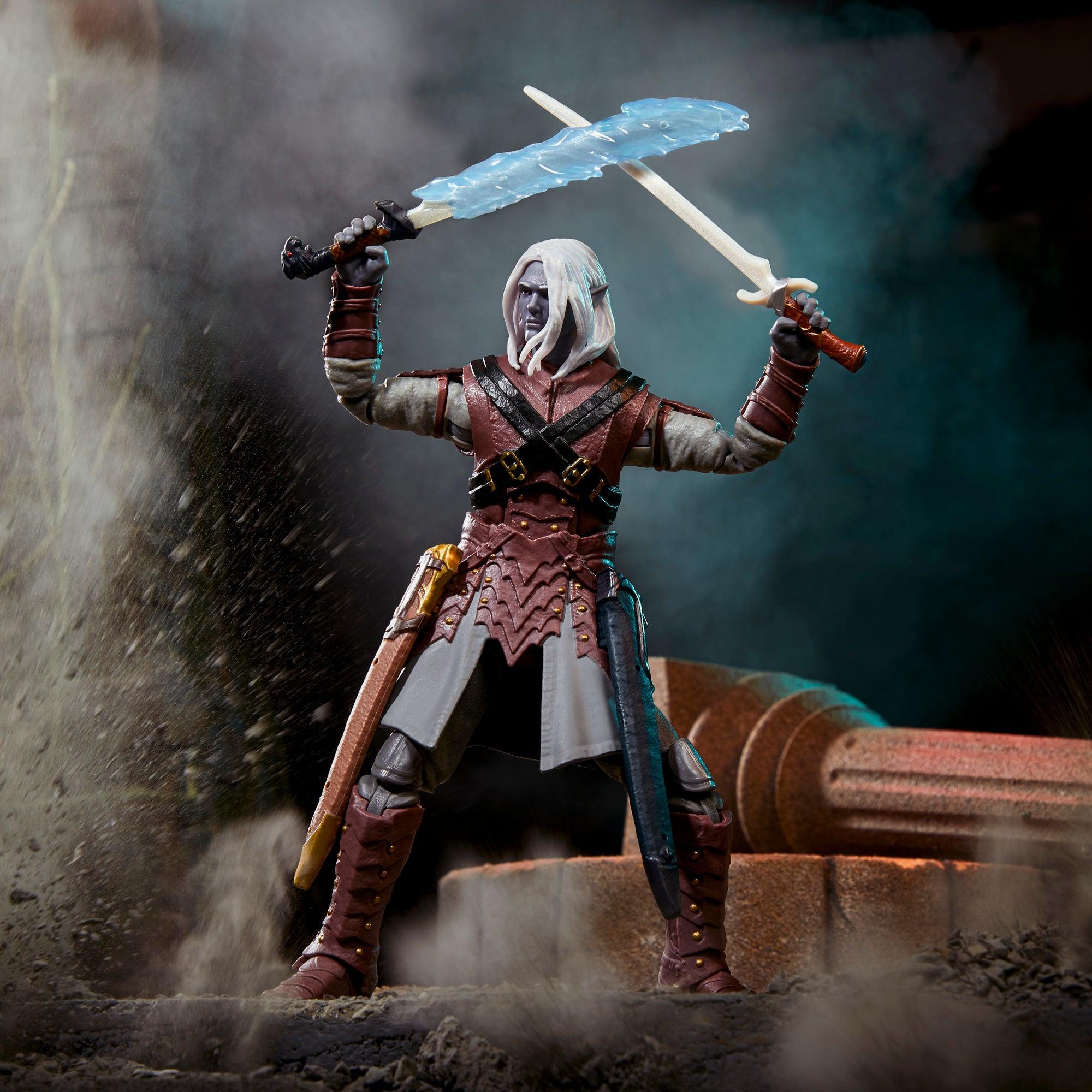 Dungeons & Dragons Golden Archive Drizzt Figur – 15 cm Hasbro