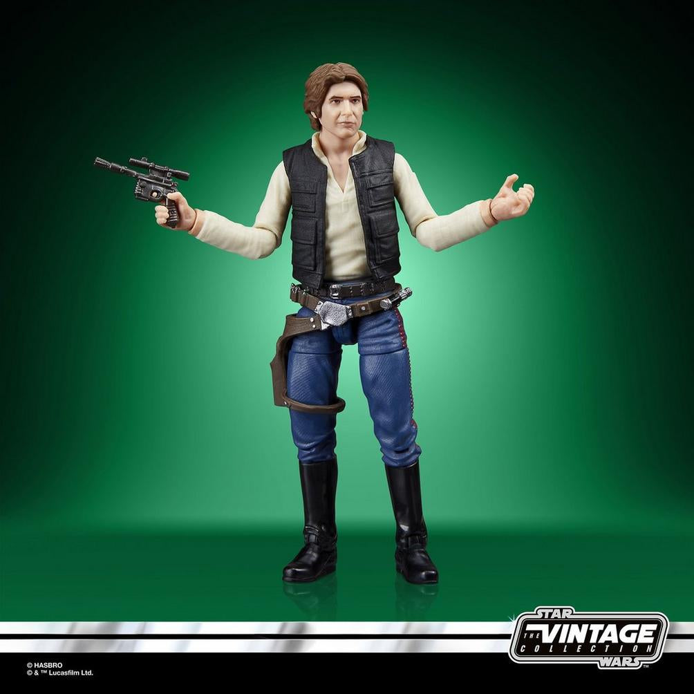 Star Wars The Vintage Collection Han Solo - Samlarfigur