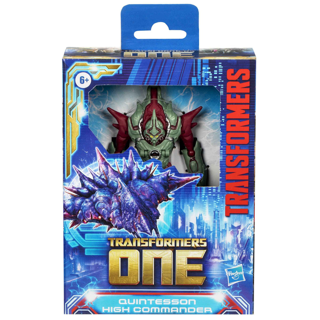 Transformers Quintesson Höga Kommendör