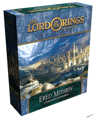 FFG - Lord of the Rings: The Card Game Ered Mithrin Campaign - EN Fantasy Flight Games