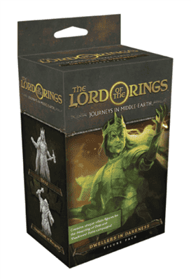 FFG - The Lord of the Rings: Journeys in Middle-Earth Dwellers in Darkness - EN Fantasy Flight Games