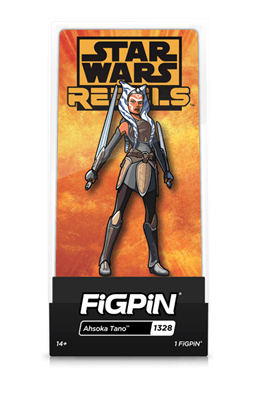 FiGPiN - Star Wars Rebels Ahsoka Tano (1328) FiGPiN