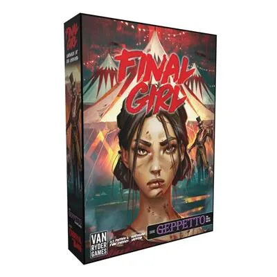 Final Girl: Carnage at the Carnival - Långfilmsbox Van Ryder Games
