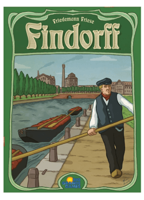 Findorff - Brädspel om historiska strukturer i Bremen Rio Grande Games
