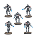 Firefight: Assault Enforcers med Fasklor Mantic Games