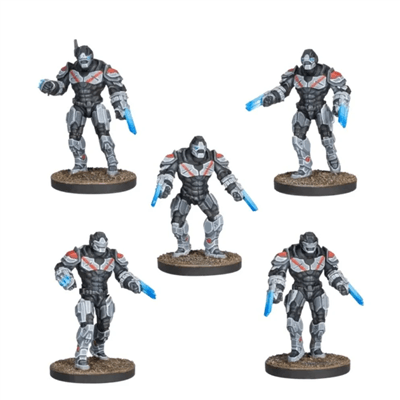 Firefight: Assault Enforcers med Fasklor Mantic Games