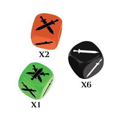 Firefight - Command Dice Pack Mantic Games