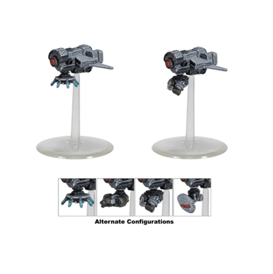 Firefight: Enforcer Missile/Shield Drone Mantic Games