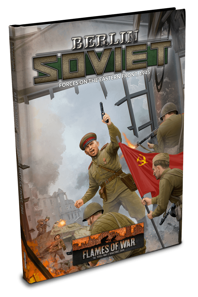 Flames of War: Berlin: Soviet (LW 100p A4 HB) - EN Gale Force Nine