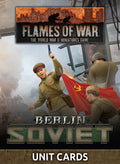 Flames of War: Berlin: Sovjetiska Enhetskort (71x Kort) - EN Gale Force Nine