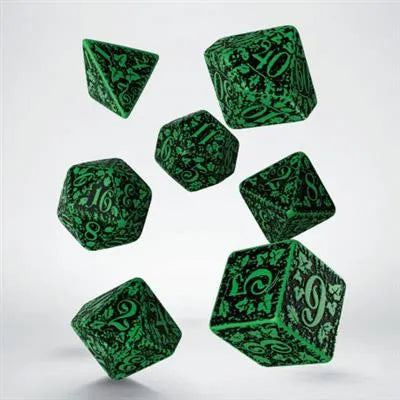 Forest Dice Set: Jungle Q-Workshop