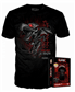 Funko POP Boxed Tee: Yugioh - Red Eyes Black Dragon Funko