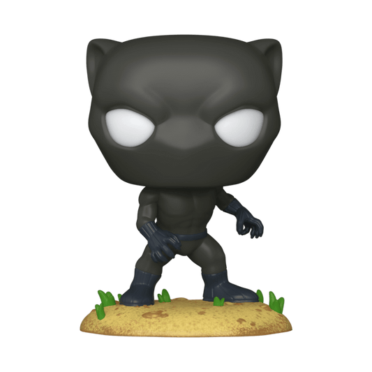 Funko POP Comic Cover Marvel - Black Panther