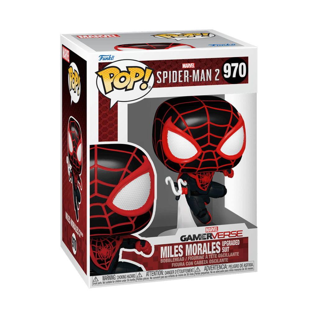 Funko POP Games: Spider-Man 2 - Miles Morales Funko