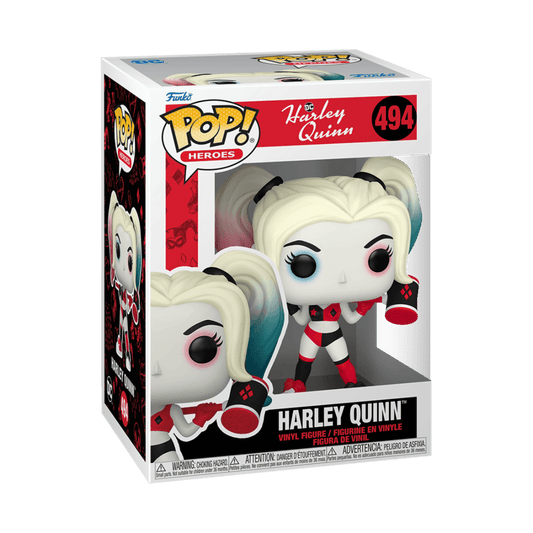 Funko POP Heroes: Harley Quinn Animated Series - Harley Quinn