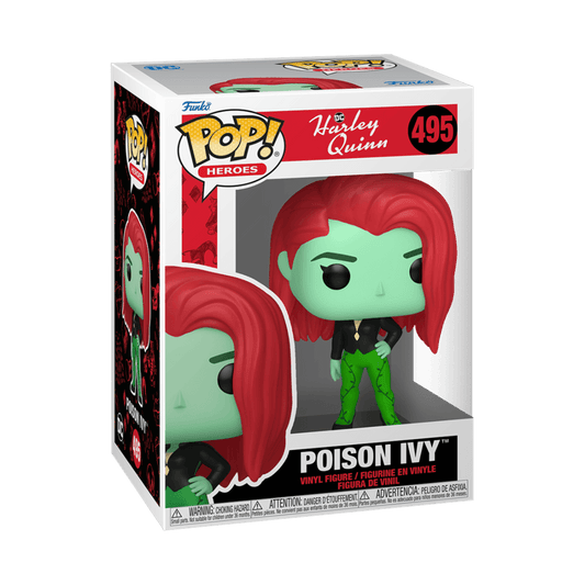 Funko POP Heroes: Harley Quinn Animated Series - Poison Ivy