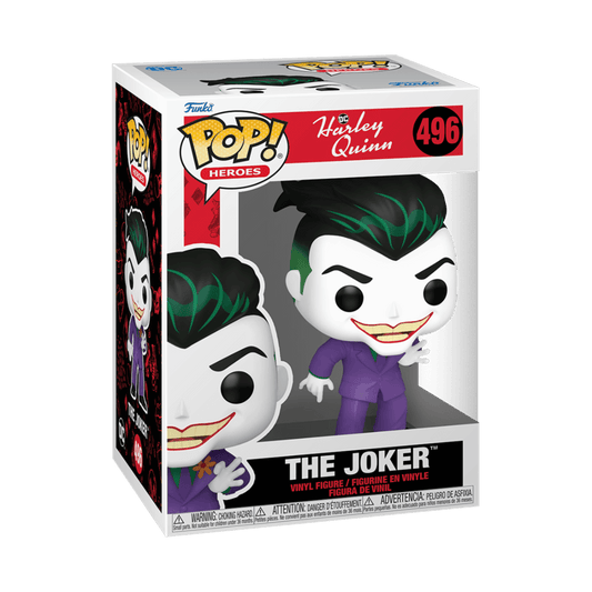 Funko POP Heroes: Harley Quinn Animated Series - The Joker