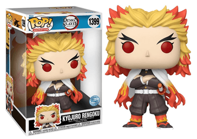 Funko POP Jumbo: Demon Slayer - Rengoku Funko