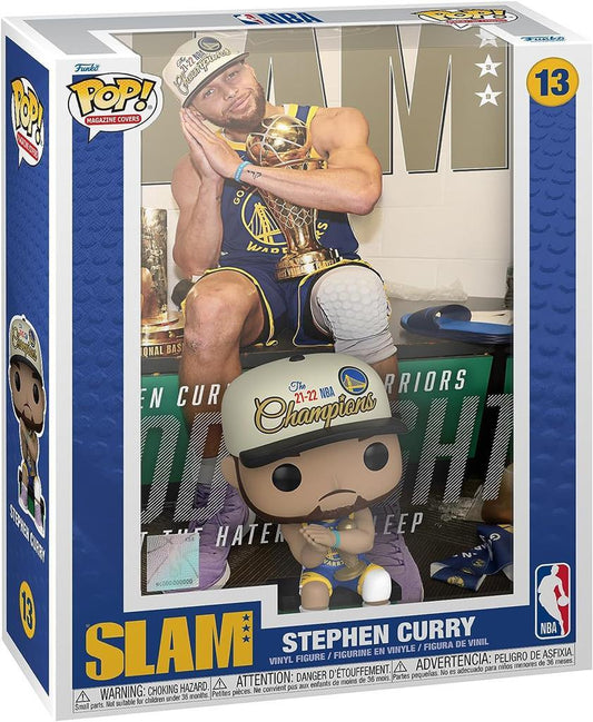 Funko POP NBA Cover: Slam - Steph Curry