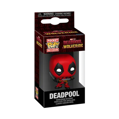 Funko POP Nyckelring: Deadpool 3 S2 - Deadpool Funko