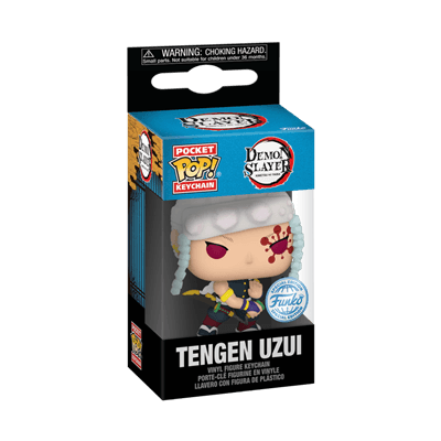Funko POP Nyckelring: Demon Slayer - Tengen Funko