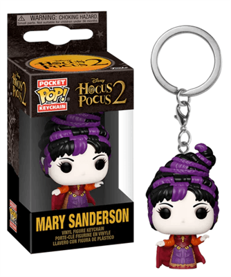 Funko POP Nyckelring: HP2 - Mary (Smoke) Funko