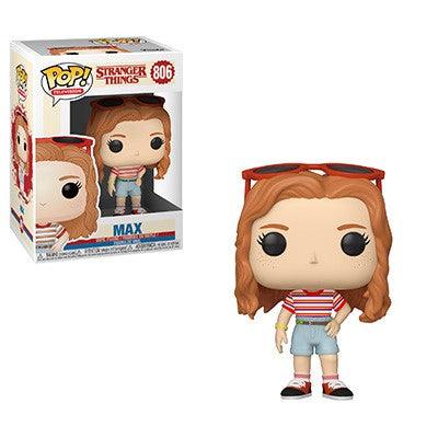 Funko POP Stranger Things - Max Mall Outfit Actionfigur 10cm