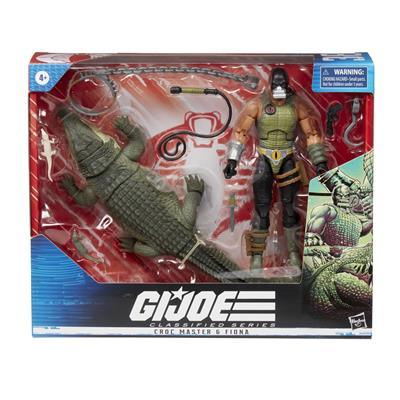 G.I. Joe Classified Series Croc Master & Fiona Actionfigur Hasbro
