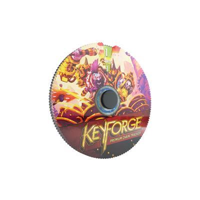 Gamegenic KeyForge Chain Tracker - Brobnar Gamegenic