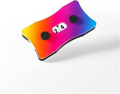 Gamegenic Life Counters Double Dials - Färggradient Gamegenic