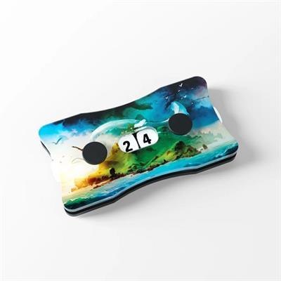 Gamegenic Life Counters Double Dials - Island Gamegenic