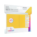 Gamegenic - Matte Prime Sleeves Yellow (100 Sleeves) Gamegenic