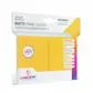 Gamegenic - Matte Prime Sleeves Yellow (100 Sleeves) Gamegenic