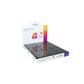 Gamegenic - Sideloading 18-Pocket Pages DISPLAY Black Gamegenic