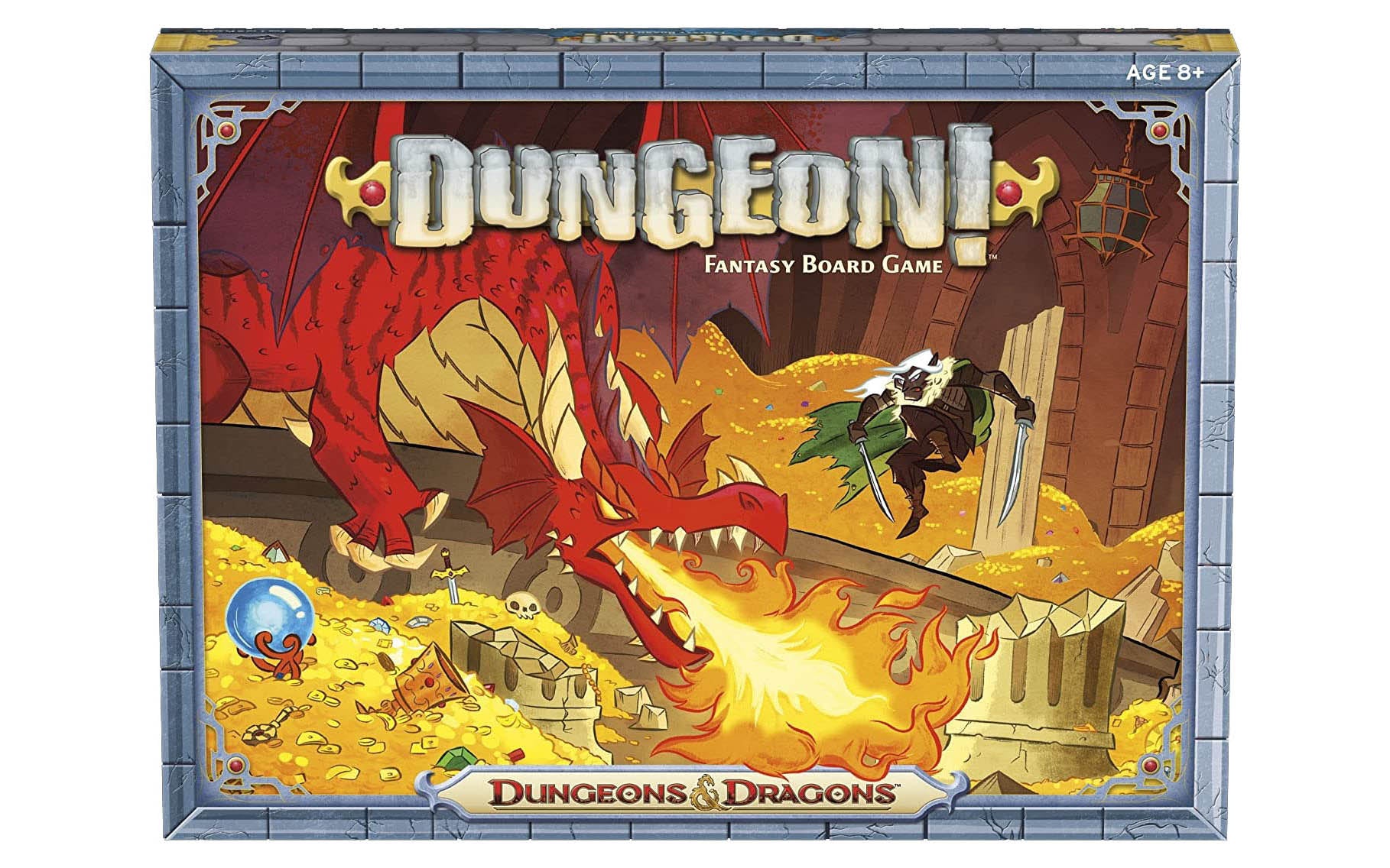 D&D Dungeon! Fantasybrädspel