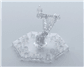 Gundam Accessories - Action Base 5 (Clear) Bandai