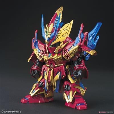 Gundam - SD SANGOKU SOKETSUDEN ZHANG LIAO SAZABI Bandai
