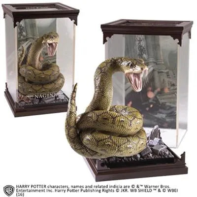 Harry Potter - Magiska Varelser - Nagini Figur The Noble Collection France