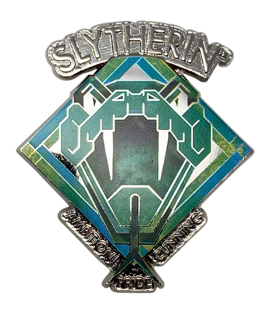 Harry Potter Slytherin Pin Badge Fanattik