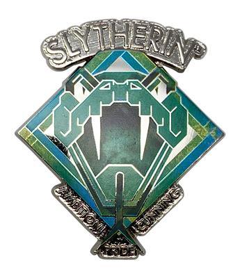 Harry Potter Slytherin Pin Badge Fanattik