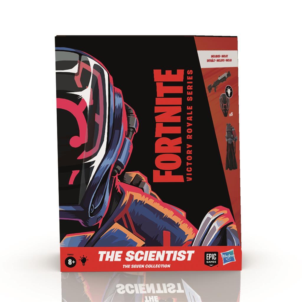 Hasbro Fortnite Victory Royale Series The Seven Collection: The Scientist Hasbro