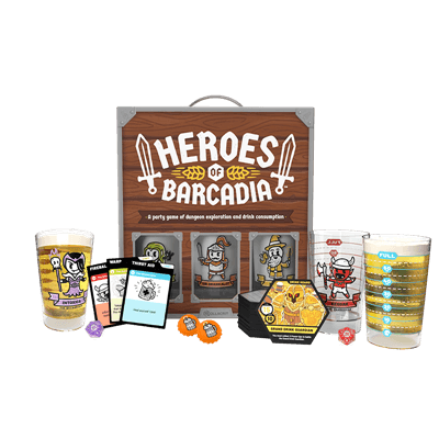 Heroes of Barcadia - Bas Spel Rollacrit