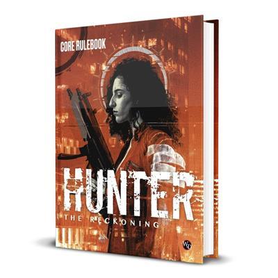 Hunter: The Reckoning 5e Rollspel Regelbok - SV Renegade Game Studios