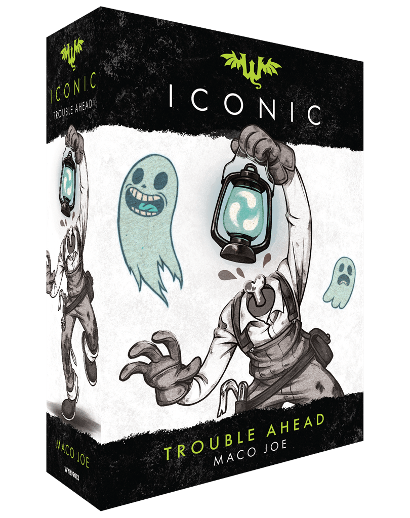 Iconic - Trouble Ahead (maco joe) Wyrd Games